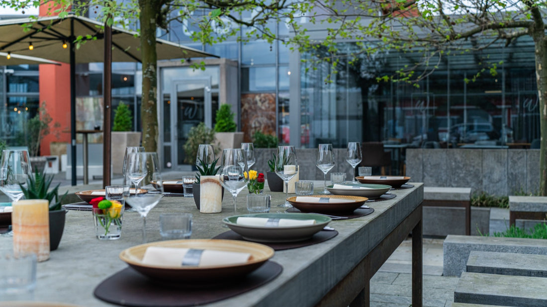 Multi Szenen-Terrasse