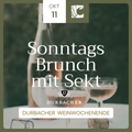 Sonntags-Brunch mit Durbacher Sekt – Durbacher Weinwochenende 11.10.26
