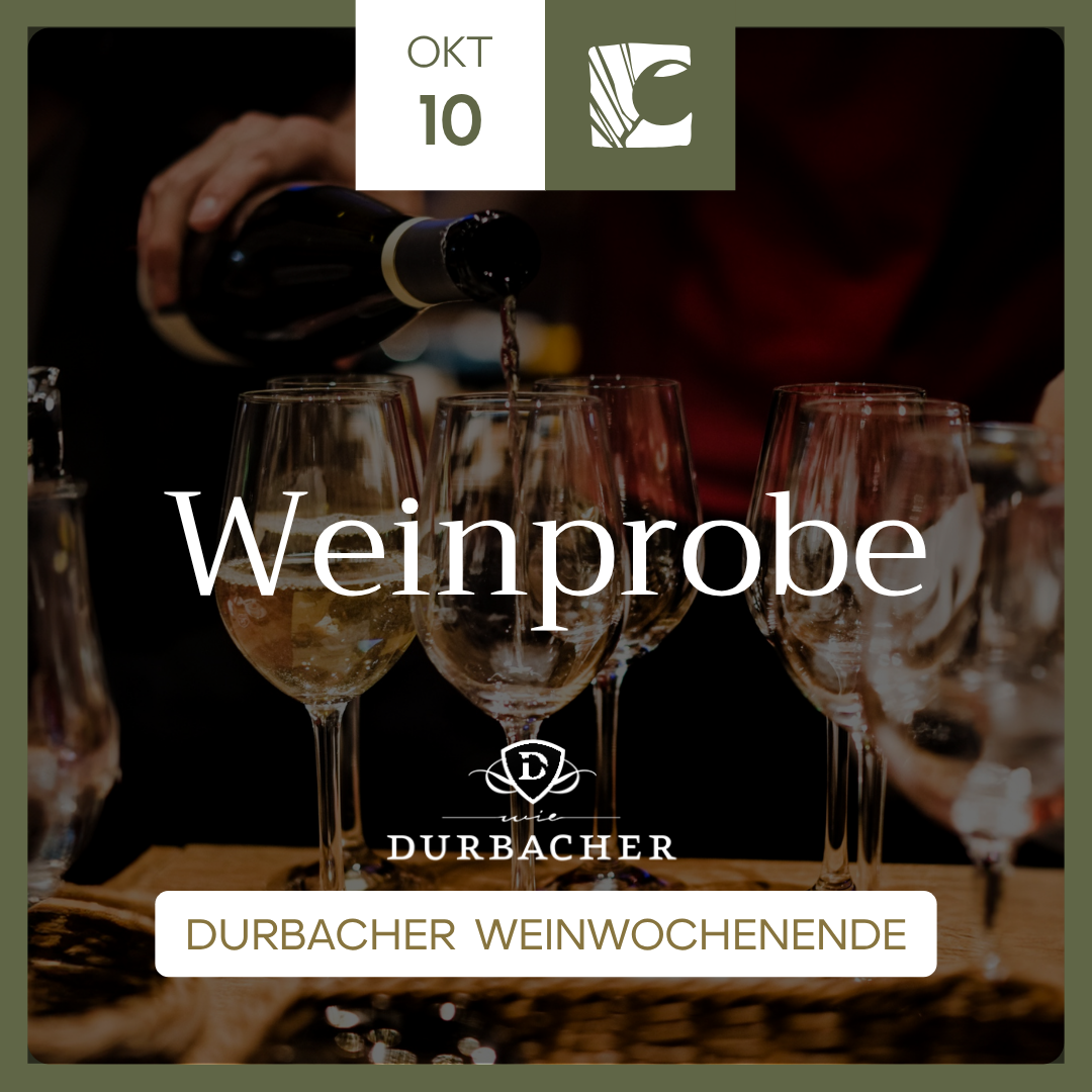 Weinprobe – Durbacher Weinwochenende 10.10.26