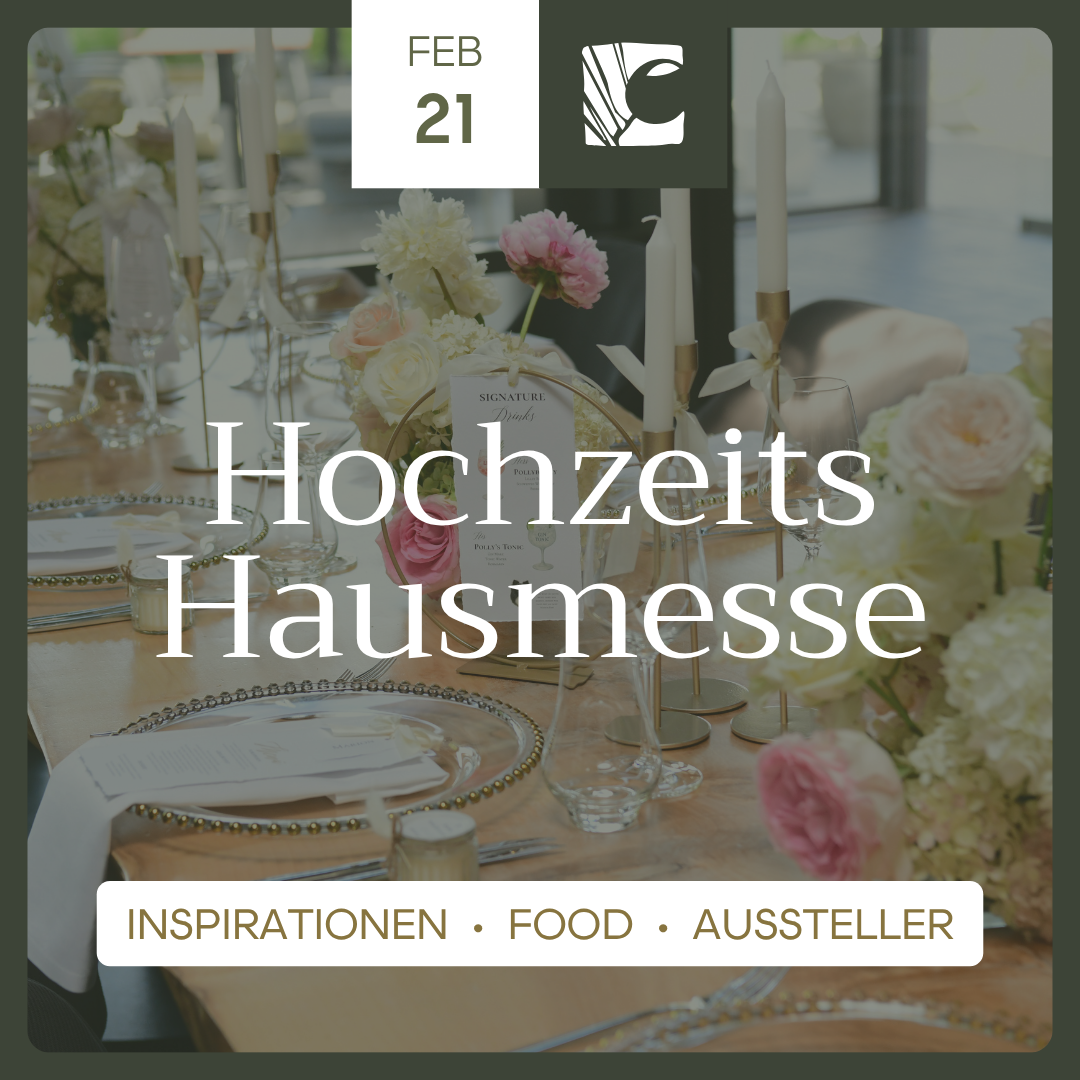 Hochzeits-Hausmesse mit Live Programm 21.02.2027