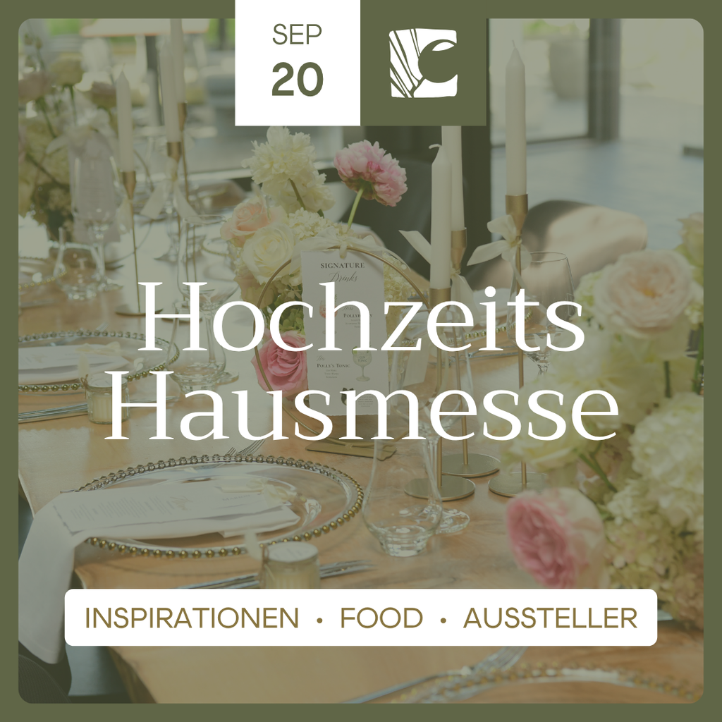 Hochzeits-Hausmesse mit Live Programm 20.09.26