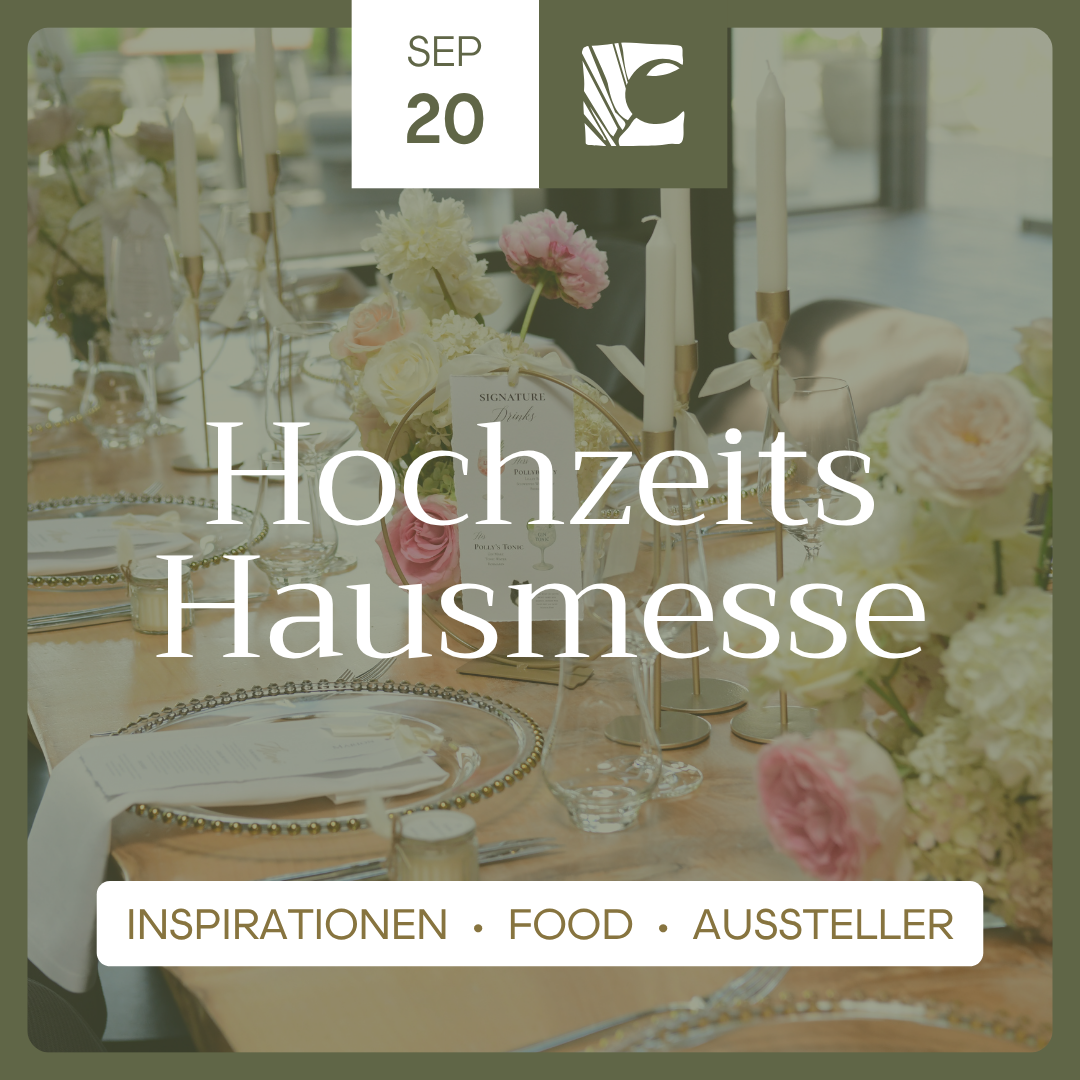 Hochzeits-Hausmesse mit Live Programm 20.09.26
