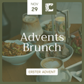 Erster Adventsbrunch