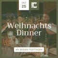 Weihnachtsdinner 25.12.
