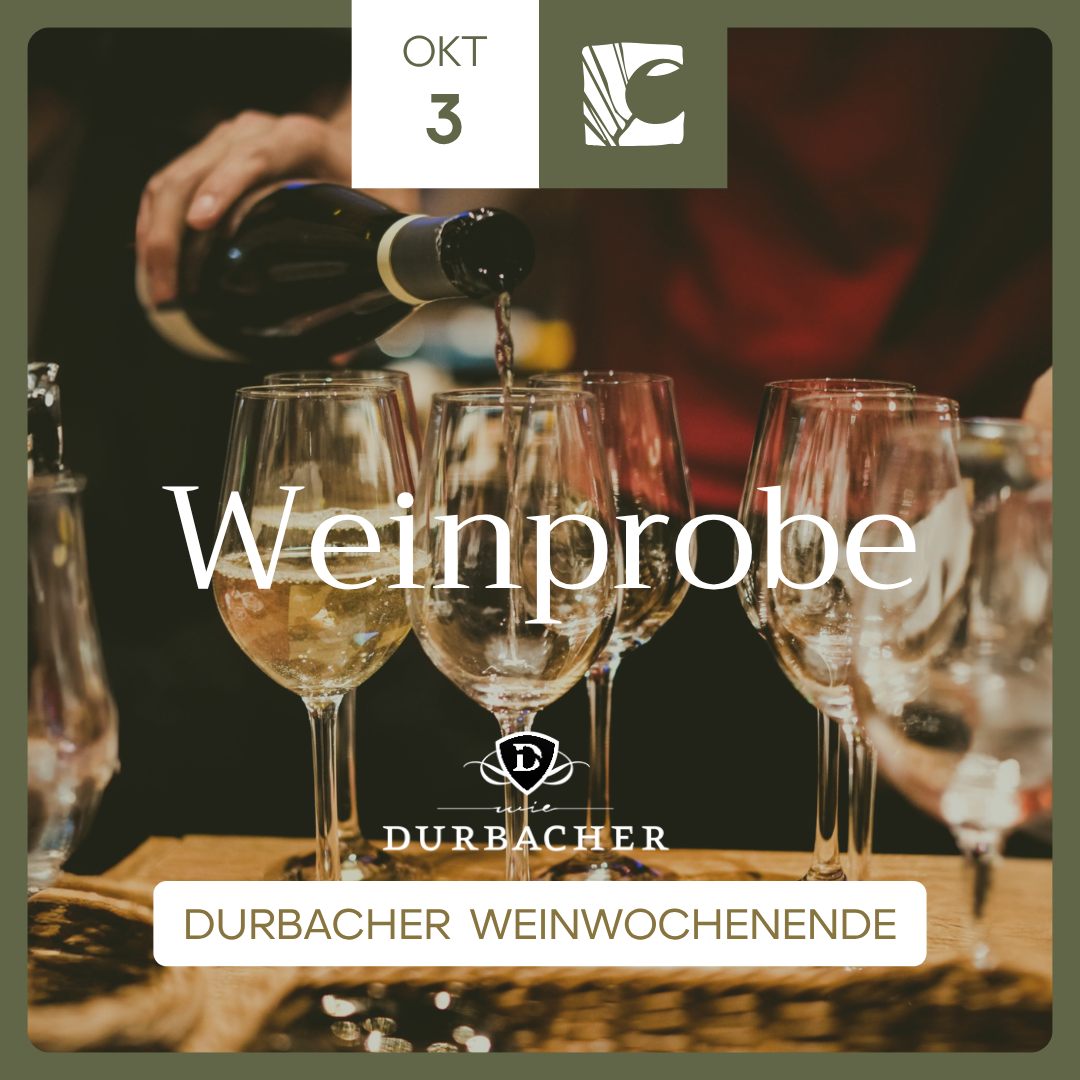 Weinprobe – Durbacher Weinwochenende 3.10.26