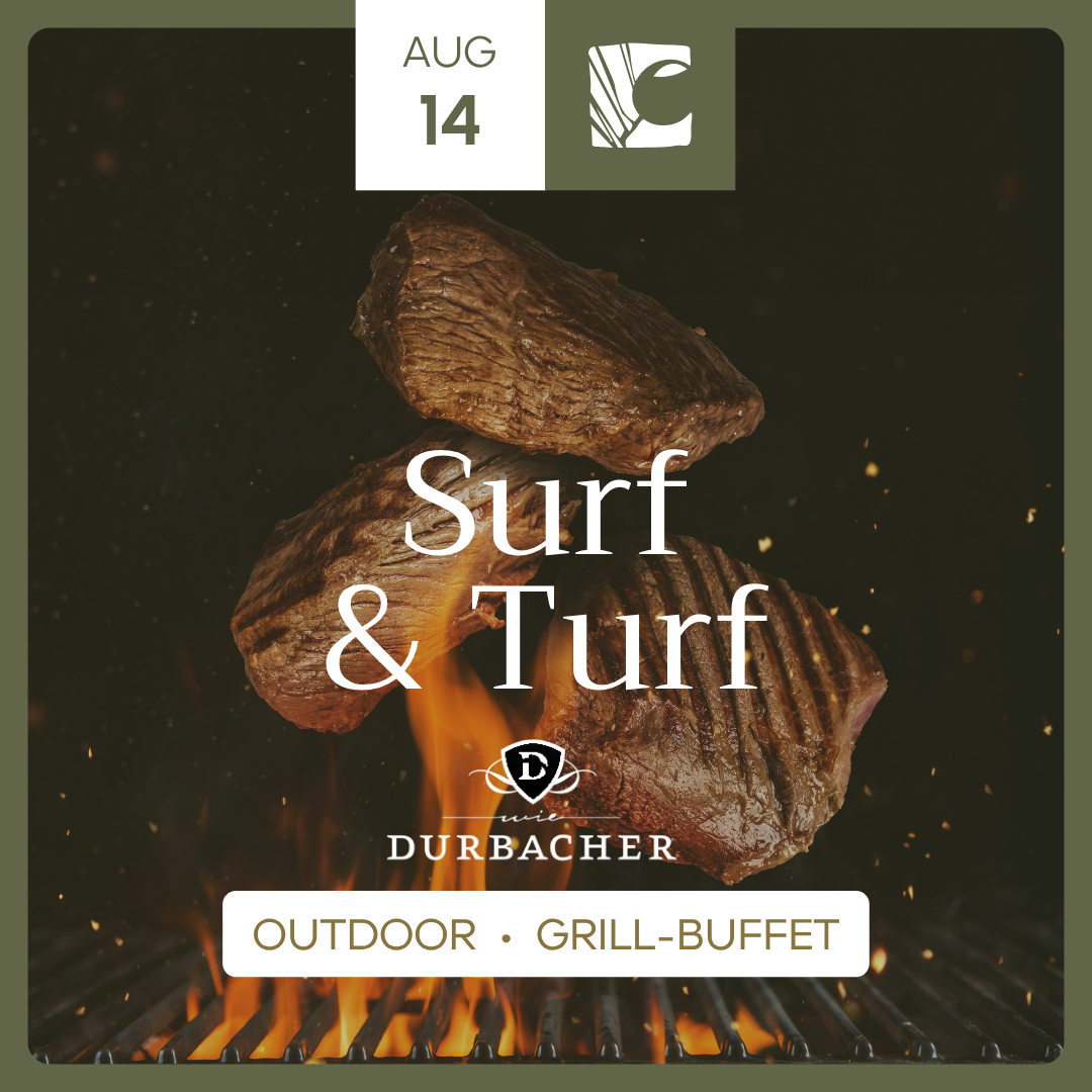 Grillbuffet Surf & Turf mit Weingut Durbacher-Winzer 14.08.